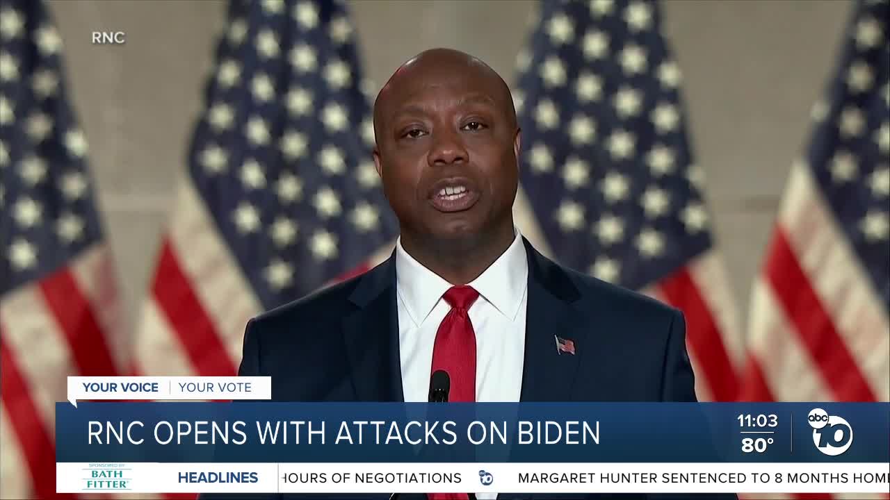 RNC opens with attacks on Biden