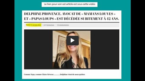 EN HOMMAGE à MAITRE DELPHINE PROVENCE