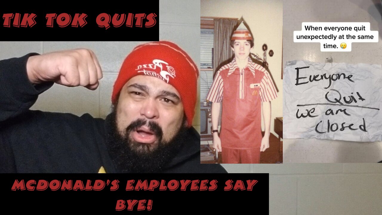 McDonald's Employees QUIT!