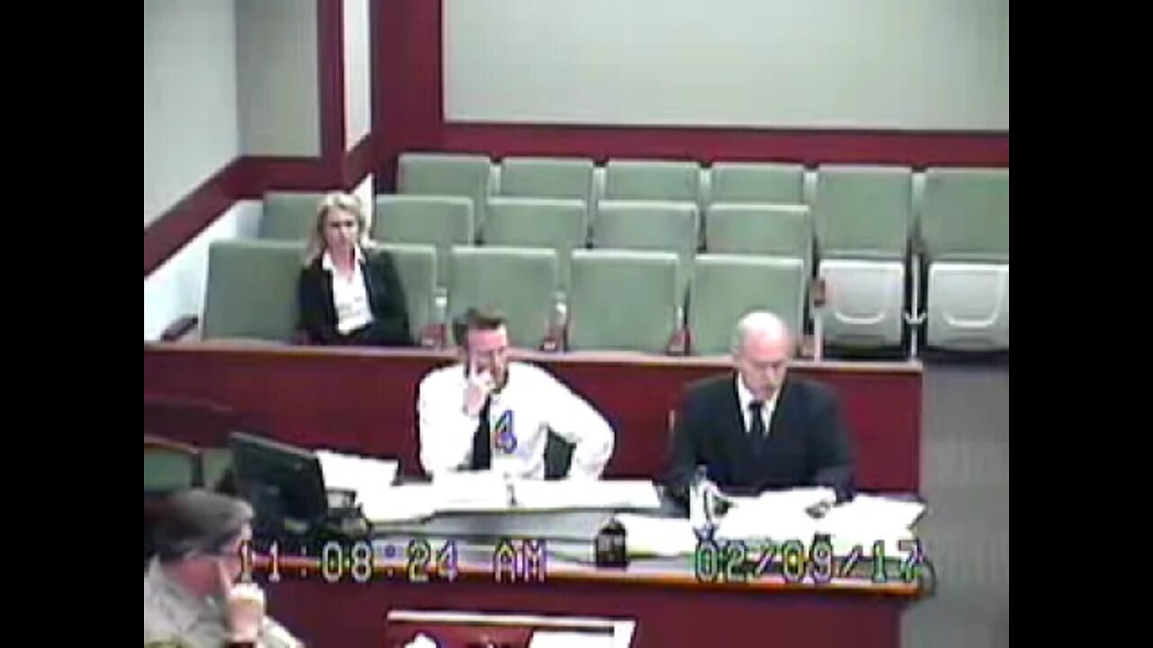 Vanburen vs Tyra matter before Family Court Judge Arthur Ritchie 2.9.17 2-2