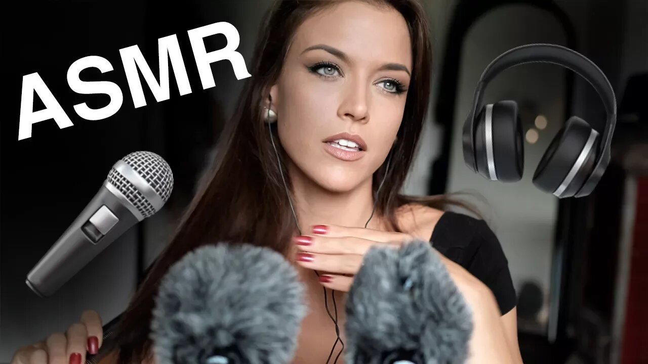 ASMR Gina Carla 🎤 Whispering - Soft speaking - Hair brushing -- I Need Your Help! 🤗