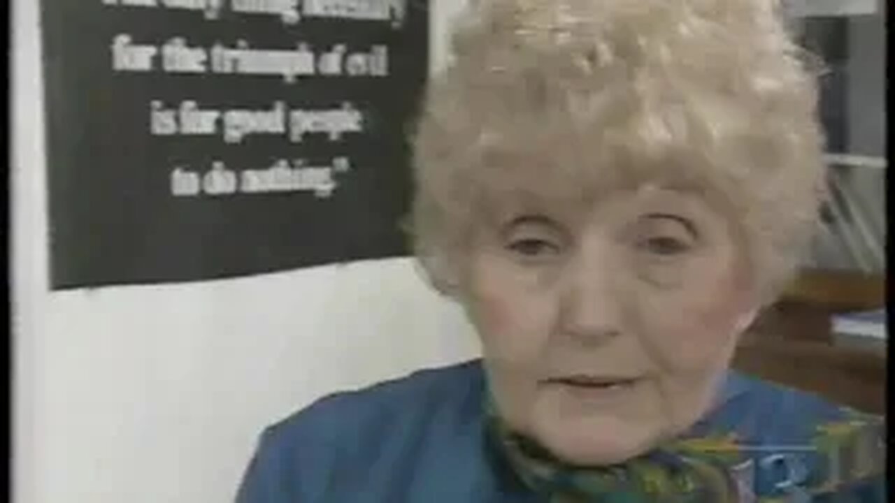 February 23, 1997 - Profile of Eva Mozes Kor