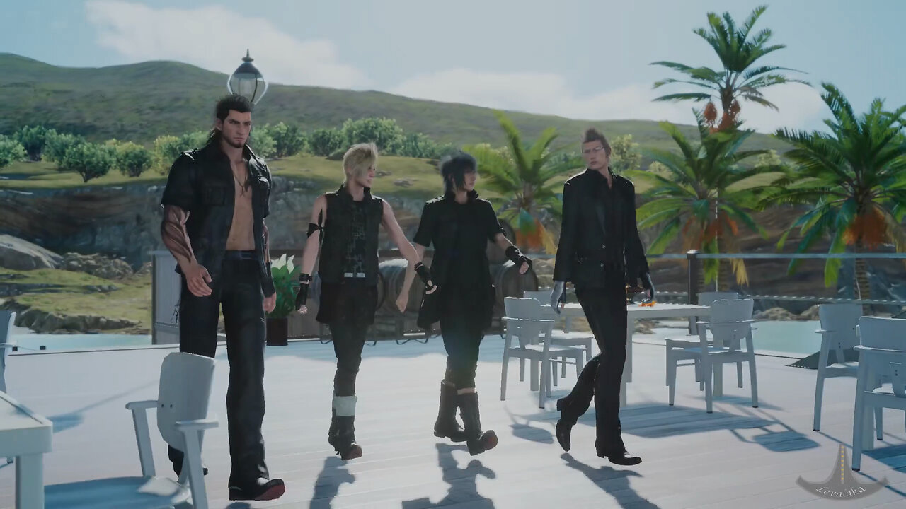 Final Fantasy XV: Part 2: Wandering The Wayside