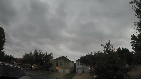 STORM CLOUDS PASSING BY