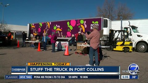 Stuff the truck in Fort Collins