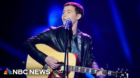 Scotty McCreery stops concert after a man allegedly hit a woman