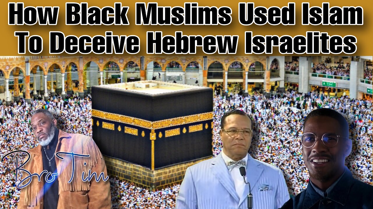 How Black Muslims Used Islam To Deceive Hebrew Israelites