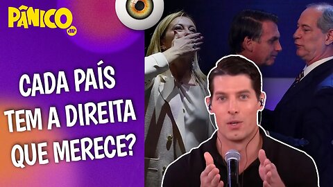 VITÓRIA DE GIORGIA MELONI É UM PRESSÁGIO DA PREVISÃO DE CIRO SOBRE CHANCE DA REELEIÇÃO DE BOLSONARO?