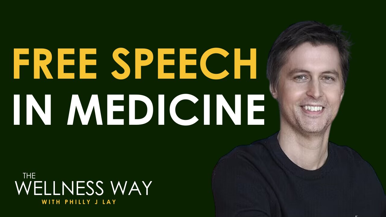 Dr Sam White - Free Speech in Healthcare is REPRESSED