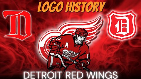 From WWI Wings to Hockey Royalty: Unveiling the Detroit Red Wings Logo's Epic Journey