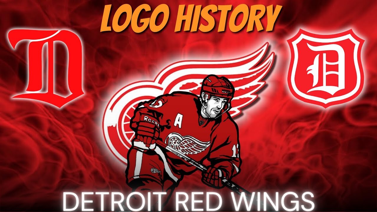 From WWI Wings to Hockey Royalty: Unveiling the Detroit Red Wings Logo's Epic Journey