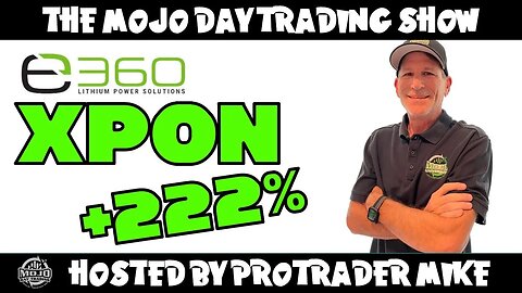 $XPON #1 Gainer 🔴 LIVE TRADING STOCKS 📈 FUTURES 🎅 $SPY $SPX $NQ $ES