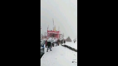 uttarakhanda snow #chilthamaa #maa #love #snow #hindu #news