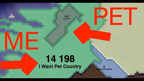 Pet Country in Territorial.io