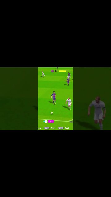 El Classico Best assist for Wak haji Benzema #efootball2022 #fifa22 #dls22 #shorts