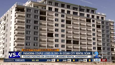 Pasadena couple loses hundreds in OC rental scam