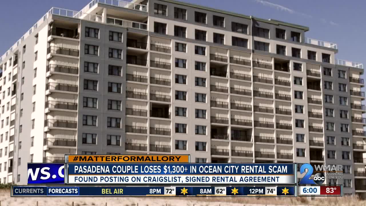 Pasadena couple loses hundreds in OC rental scam