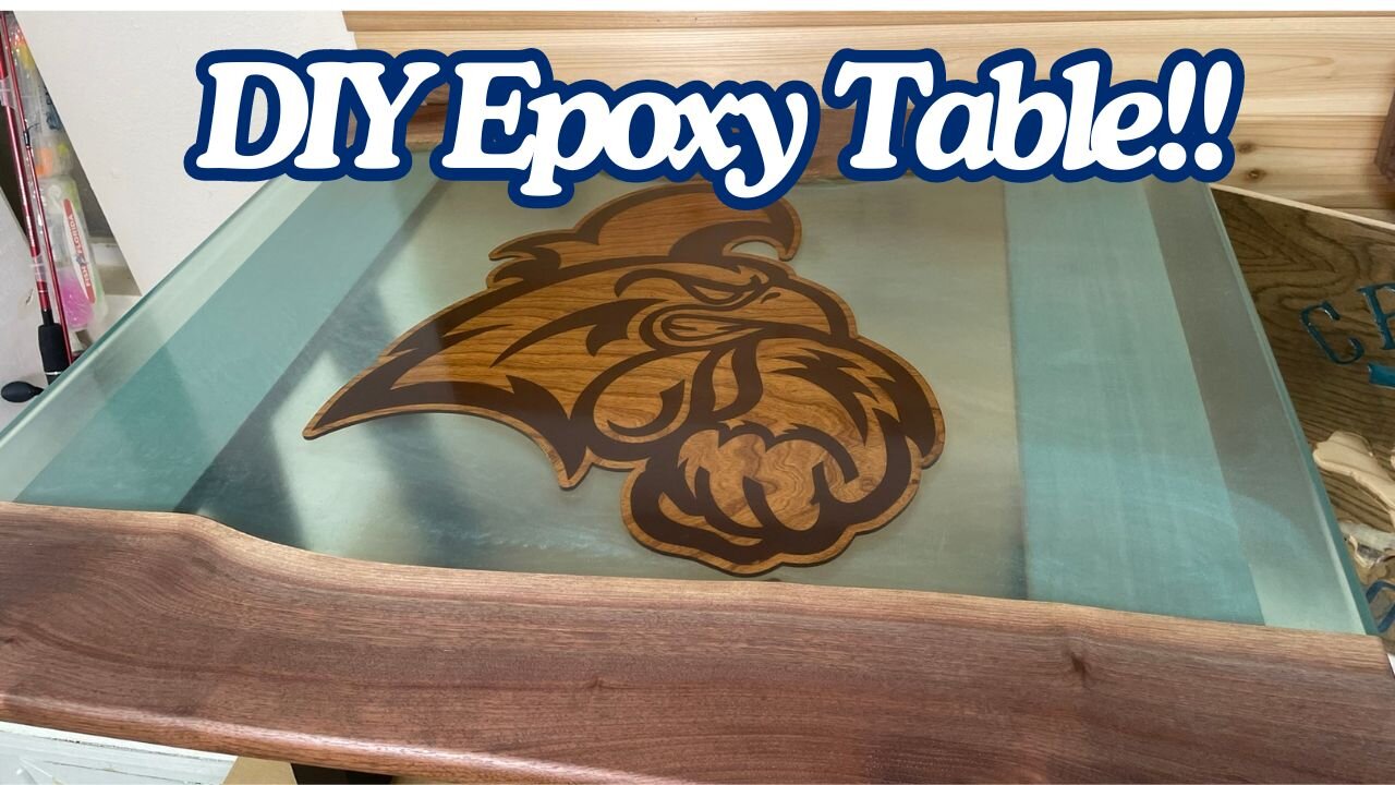 Easy Epoxy River Table!