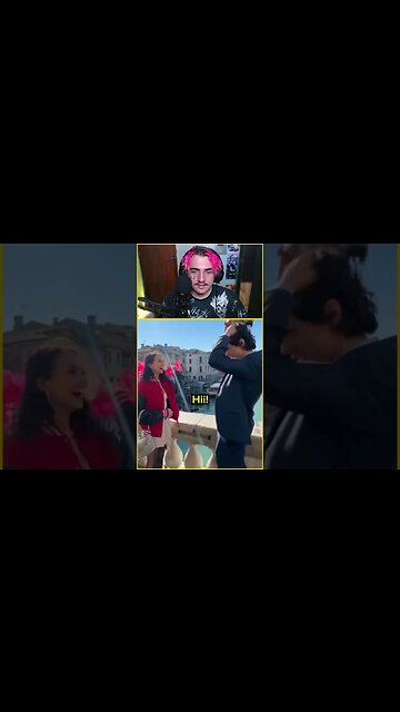 REACT MrBeast - Você Iria para um Encontro às Cegas na Itália?