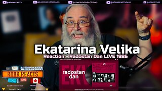 Ekatarina Velika Reaction - Radostan Dan LIVE 1986 - First Time Hearing - Requested