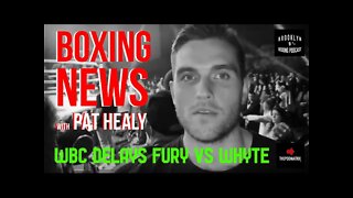 BOXING NEWS - WHY DID WBC DELAY FURY VS WHYTE ?