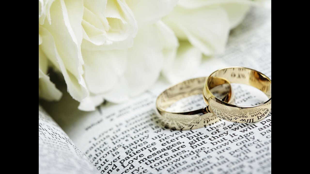 Biblical Marriage: The Roles of a Husband & Wife -- Sabbath Teaching