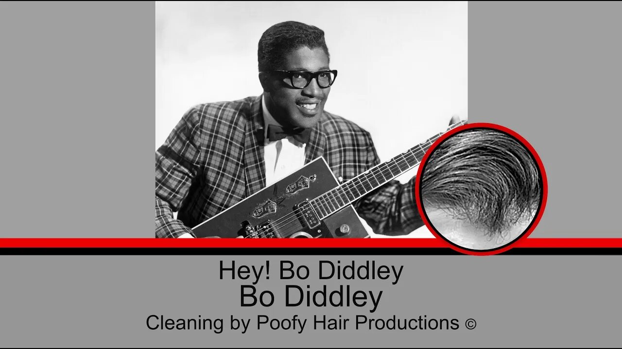 He! Bo Diddley, by Bo Diddley