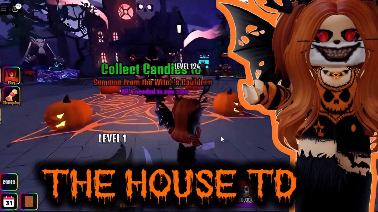 The House TD Halloween Event