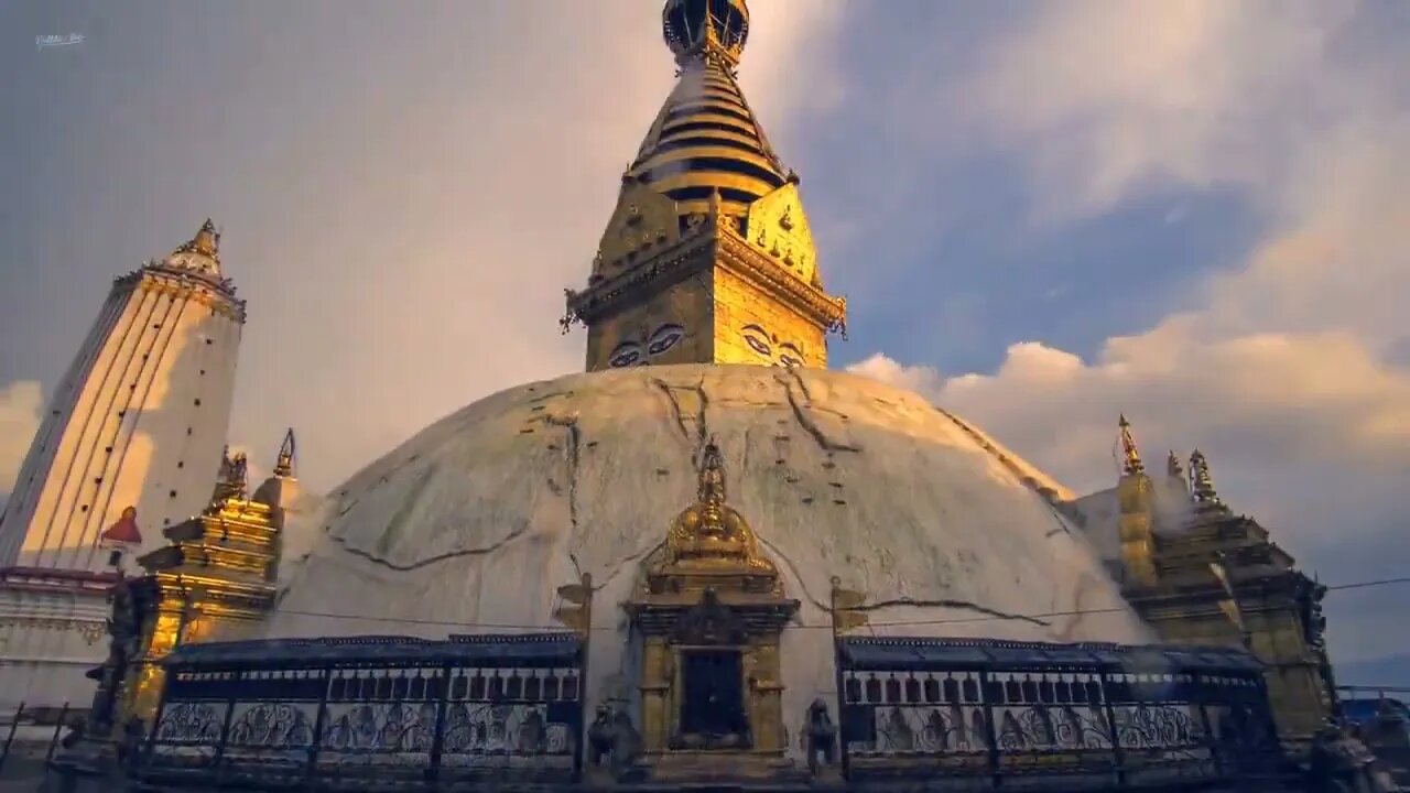 8 == Tibetan healing sounds and beautiful natural scenery