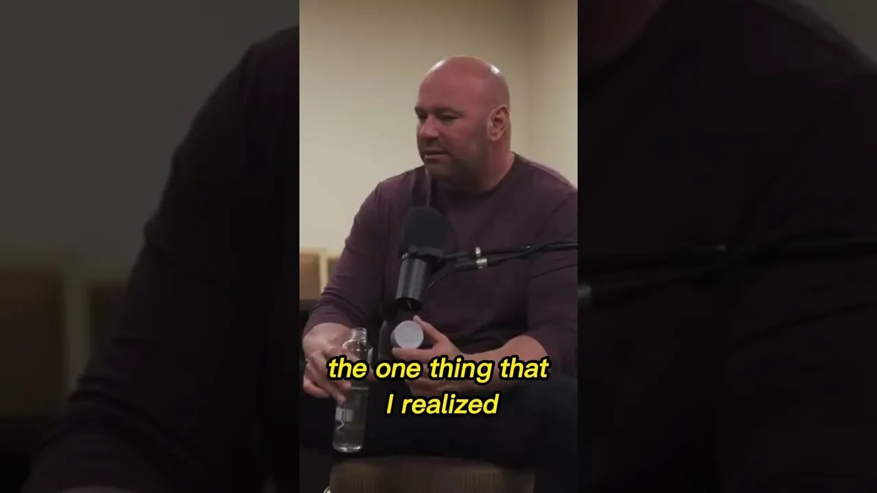 Dana White - Taking risk