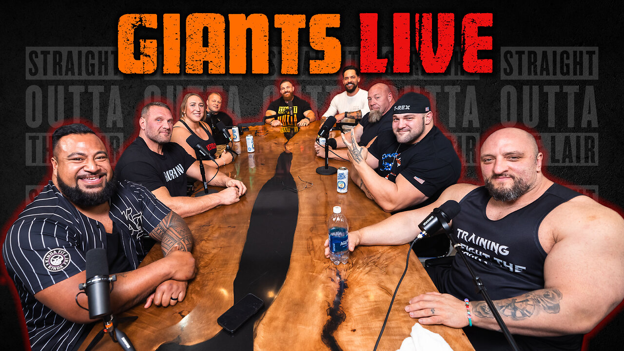 Giants Live In Vegas | Straight Outta The Lair Podcast