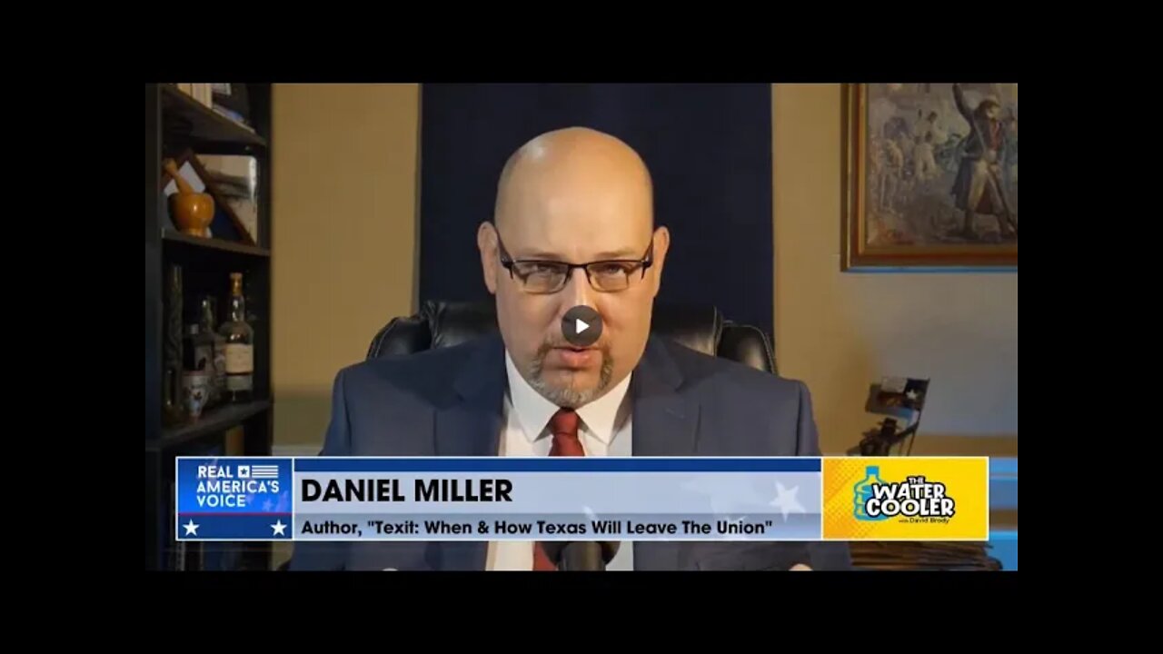 TNM President on The Water Cooler | Real America's Voice News