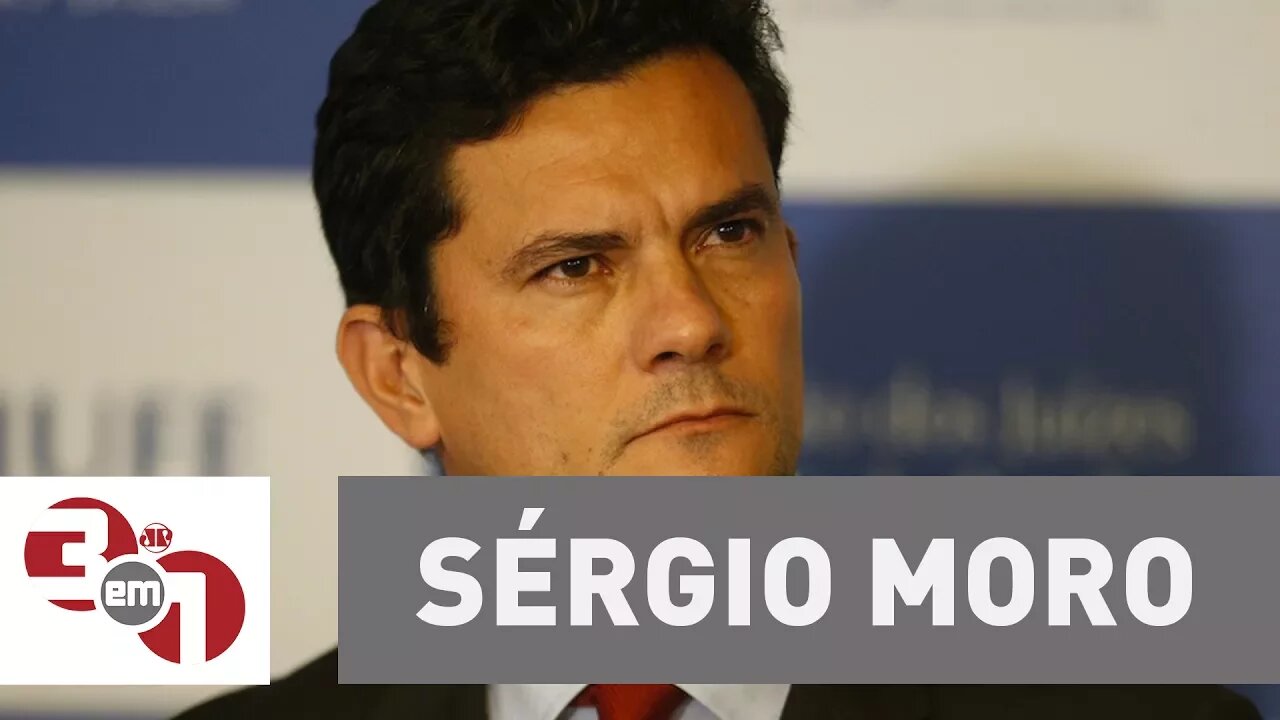 Em Lisboa, Sérgio Moro diz que "é melhor ter alguém condenado do que ninguém"