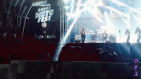 MOTOFEST ANGRA DOS REIS COM A BANDA HELL VISIONS #angradosreis #motofest #rocknroll #ironmaiden