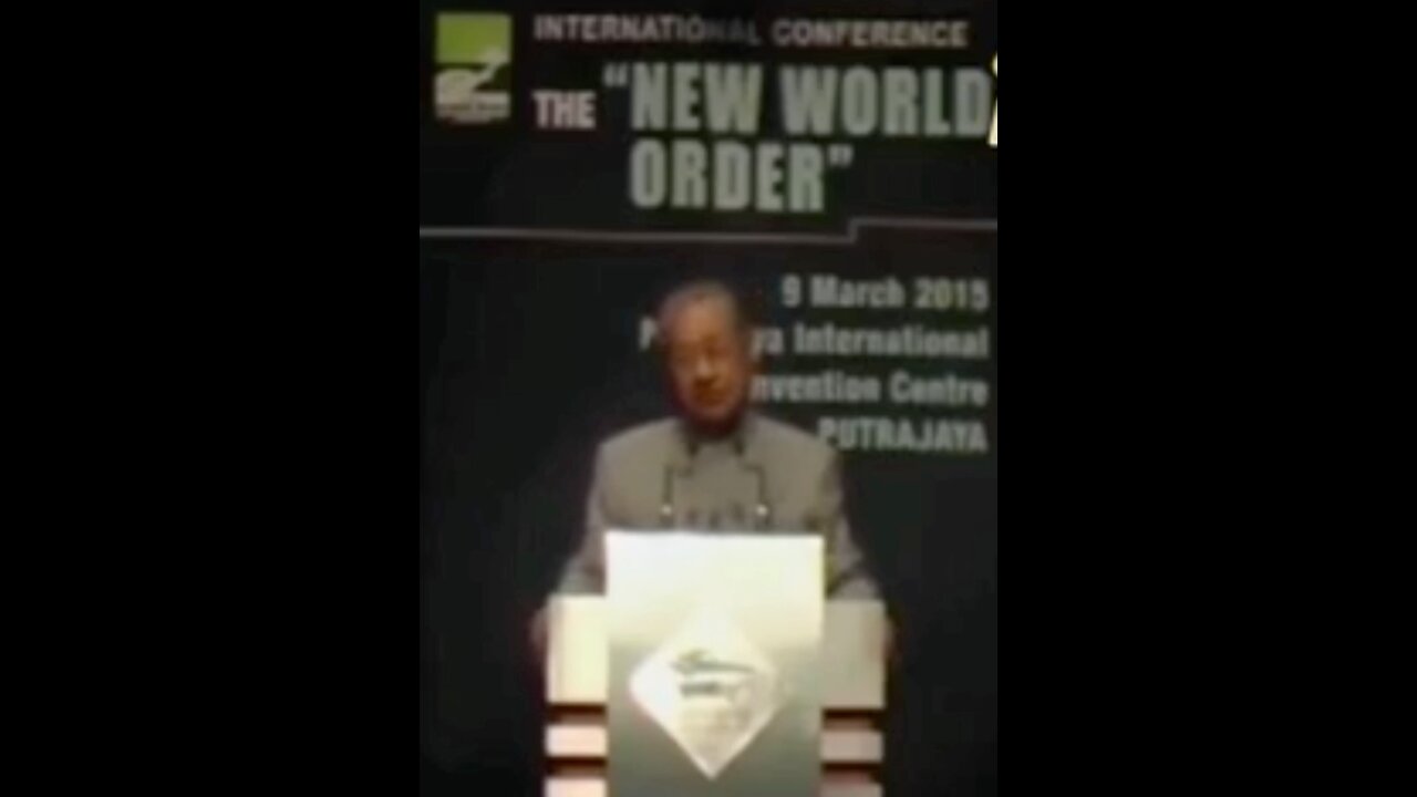 World Leader Admits Billions Must Die at New World Order Conference China CoronaVirus Vaccine Agenda