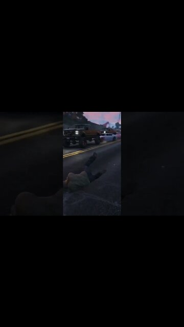 Flew hard out the window