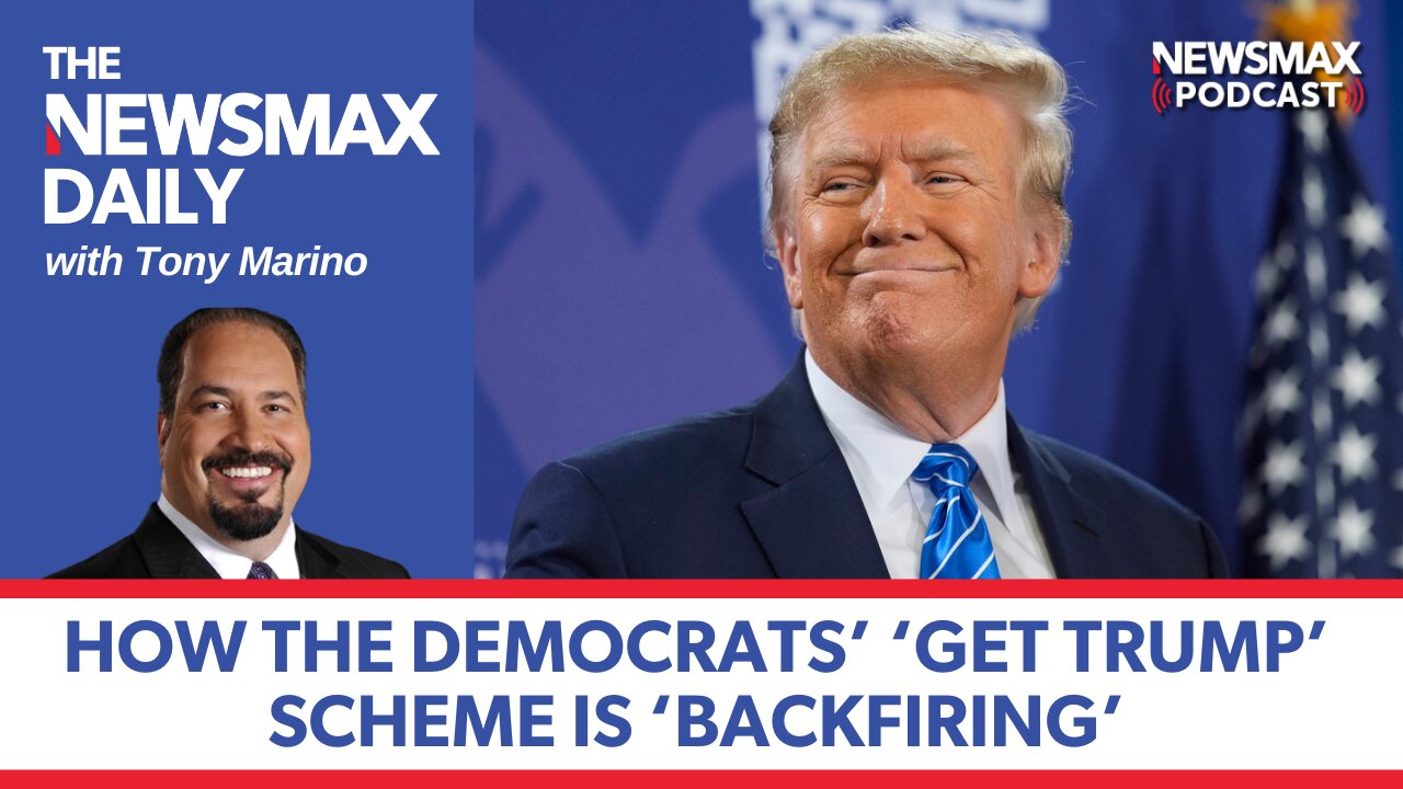 The NEWSMAX Daily (01/29/24) | How Democrats' 'Get Trump' scheme is 'backfiring'