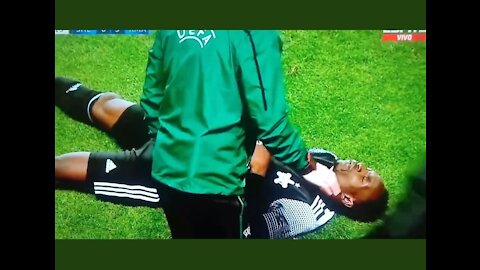 Vaxxed Soccer Player Collapses on the Field