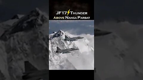 JF17⚡ Above Nanga Parbat #paf #pakistan #ispr #pakarmy #jf17 #shorts #nangaparbat