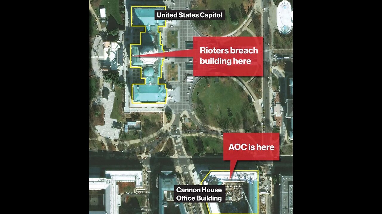 AOC says she thought she would be RAPED & KILLED on J6 but in REALITY she wasn't even THERE!