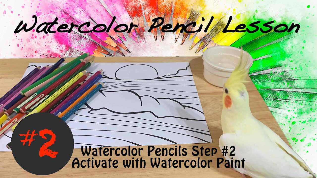 Step2 Activate Watercolor Paint