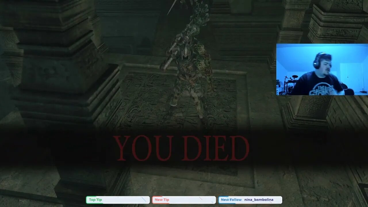 We Playing Dark Souls 2 PART 18: The Sunken King and His Puzzle Hellscape