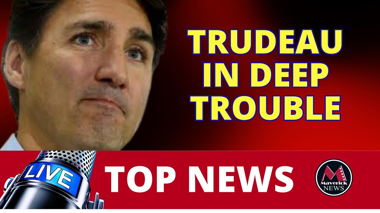 Maverick News Top Stories: Trudeau Tanks In New Polls | Israel Hamas War Evacuations