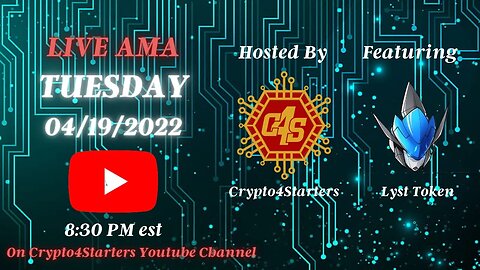 LIVE AMA WITH LYST TOKEN