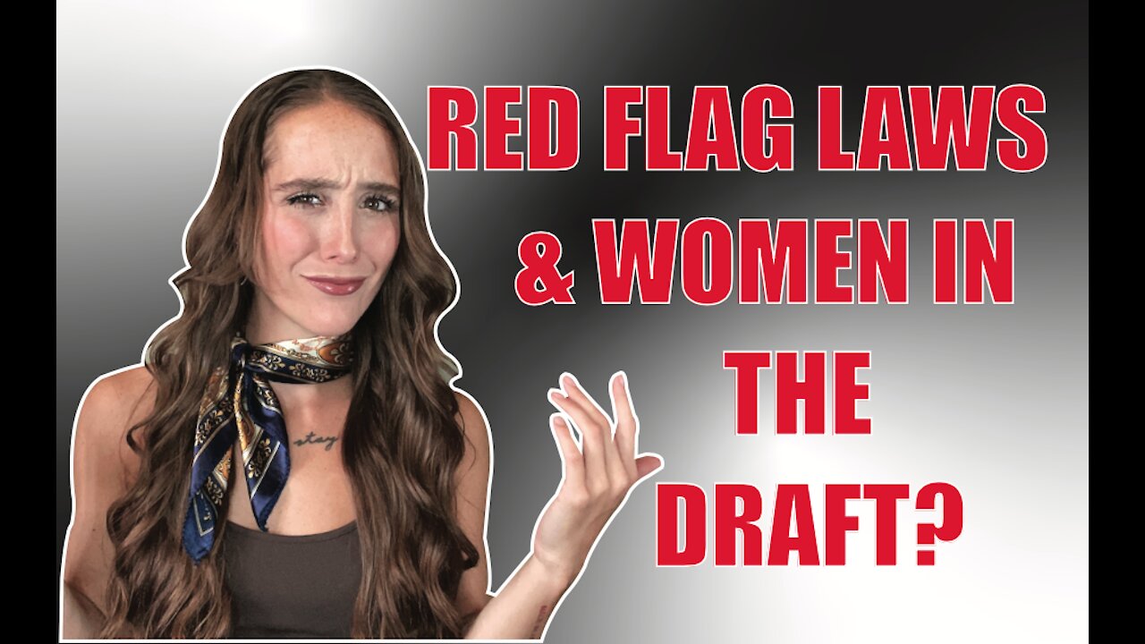 National Defense Bill Includes Red Flag Laws & Women in the Draft