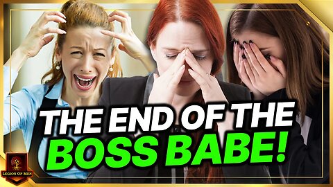 Boss Babe Fail | More And More Women Are Leaving The Workforce