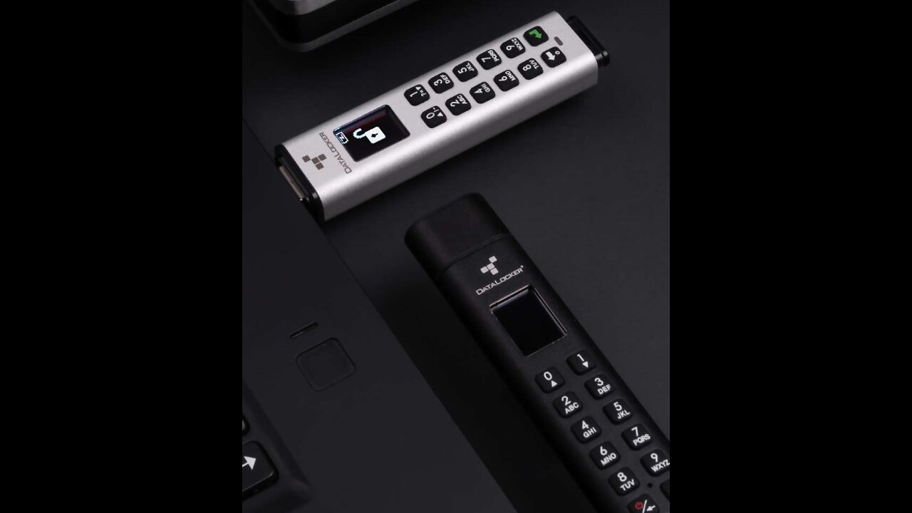 DataLocker Sentry K350 – PIN-Authenticated Encrypted USB Flash Drive