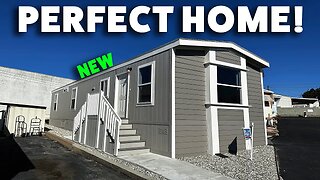 PERFECT Tiny Home Single Wide! New Home Tour! Palos Vista