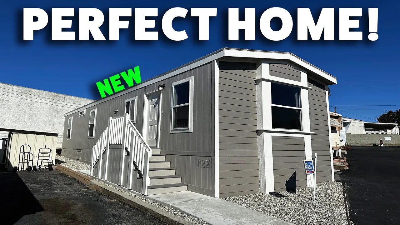 PERFECT Tiny Home Single Wide! New Home Tour! Palos Vista