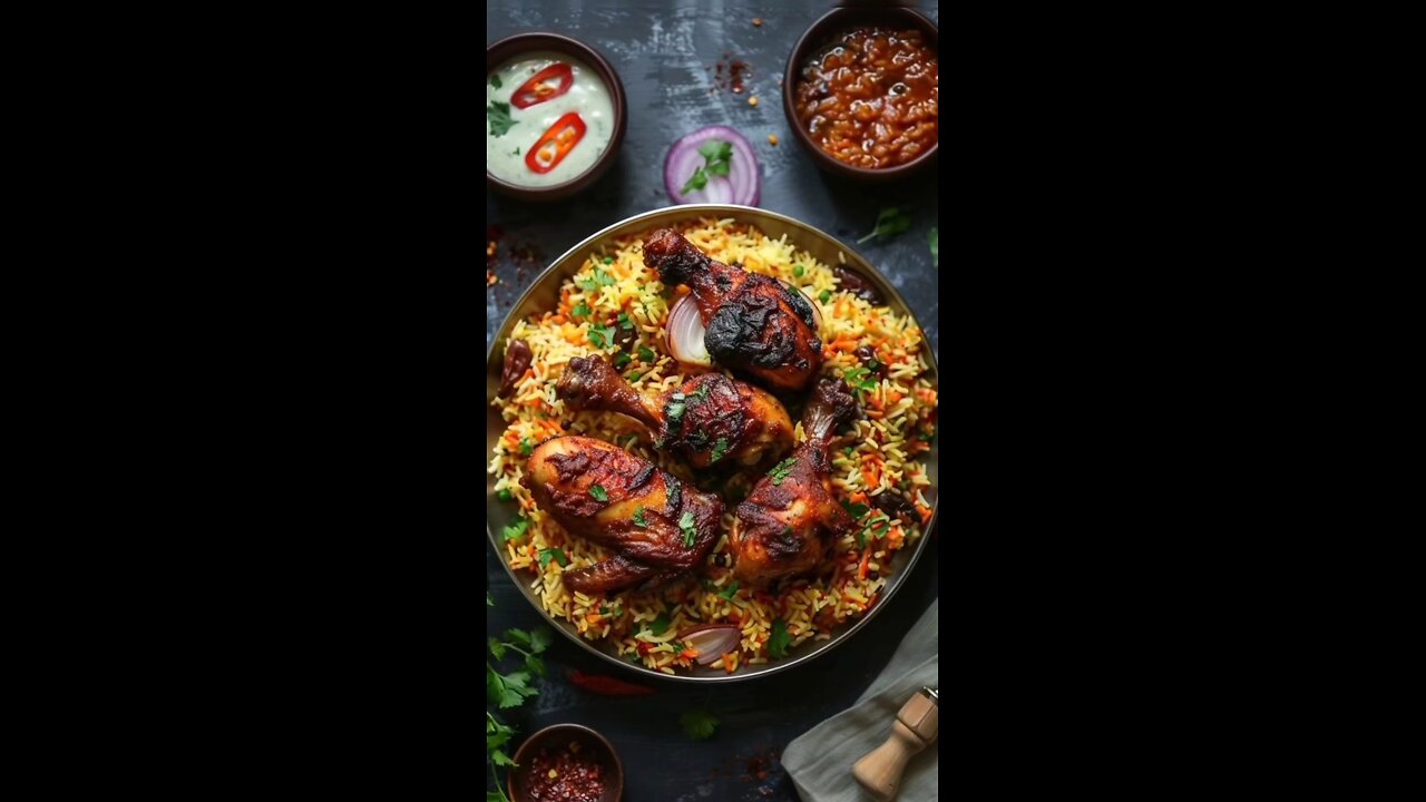 Special yummy and spicy biryani 🍽️ #avenuedish #foodie #explore #instafood #yummy